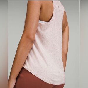 Lululemon Love Tank Top - Summit Wash Smoky Topaz - NWT